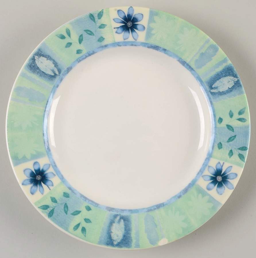 Periwinkle Salad Plate by Churchill-1