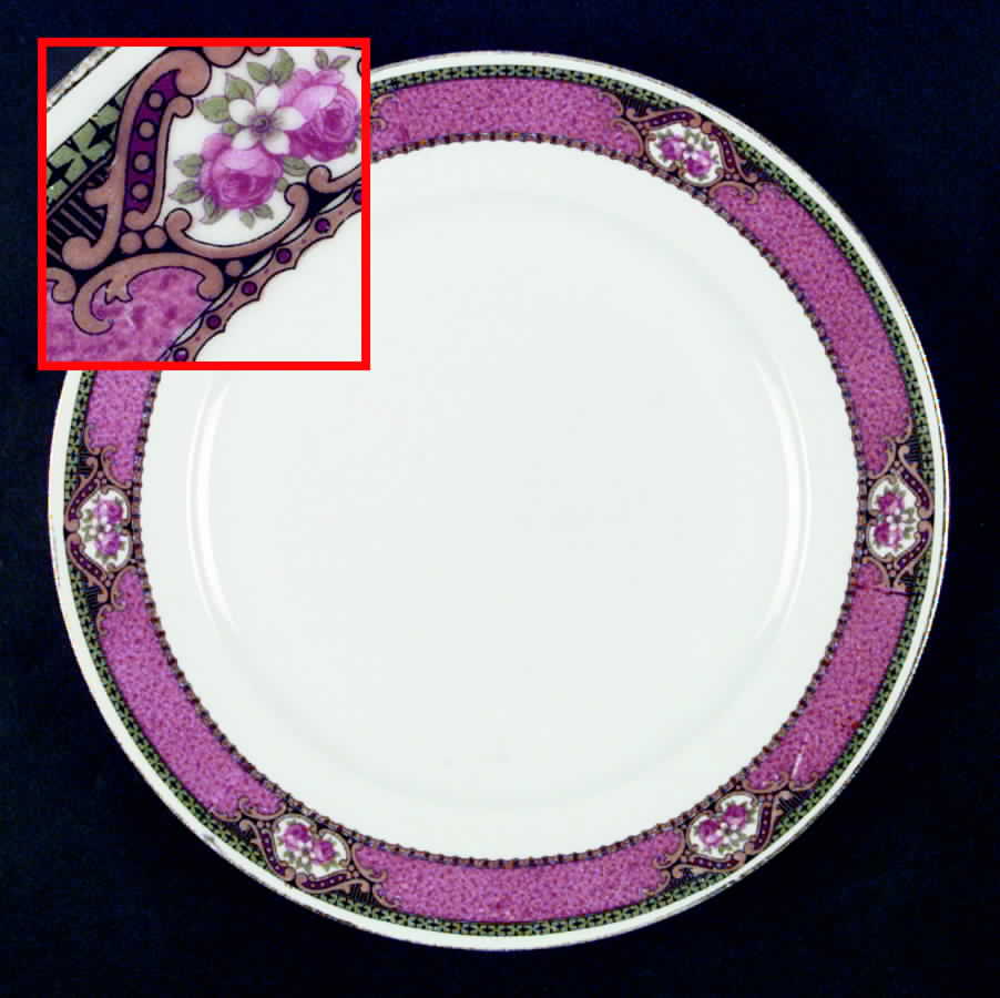 GEI16 Luncheon Plate by Gebruder Benedikt-1