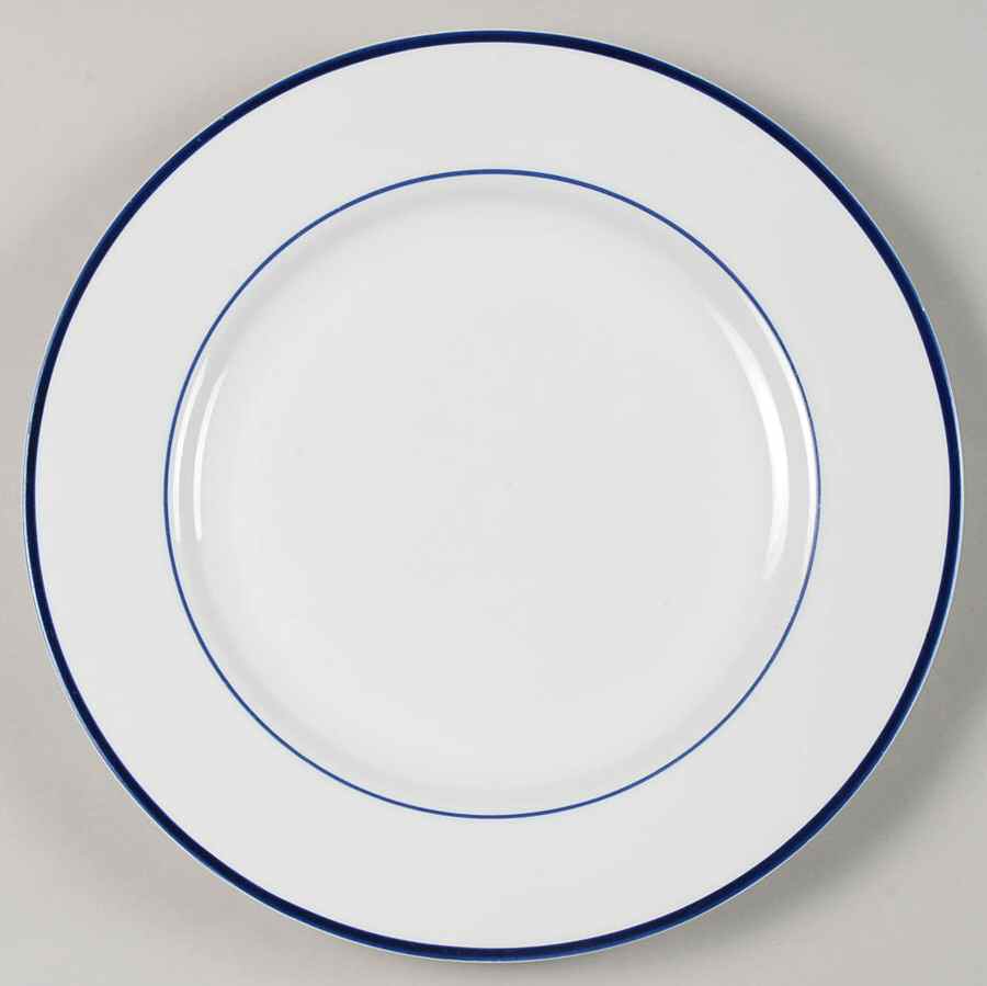 Catalina Dinner Plate by Crate & Barrel-1