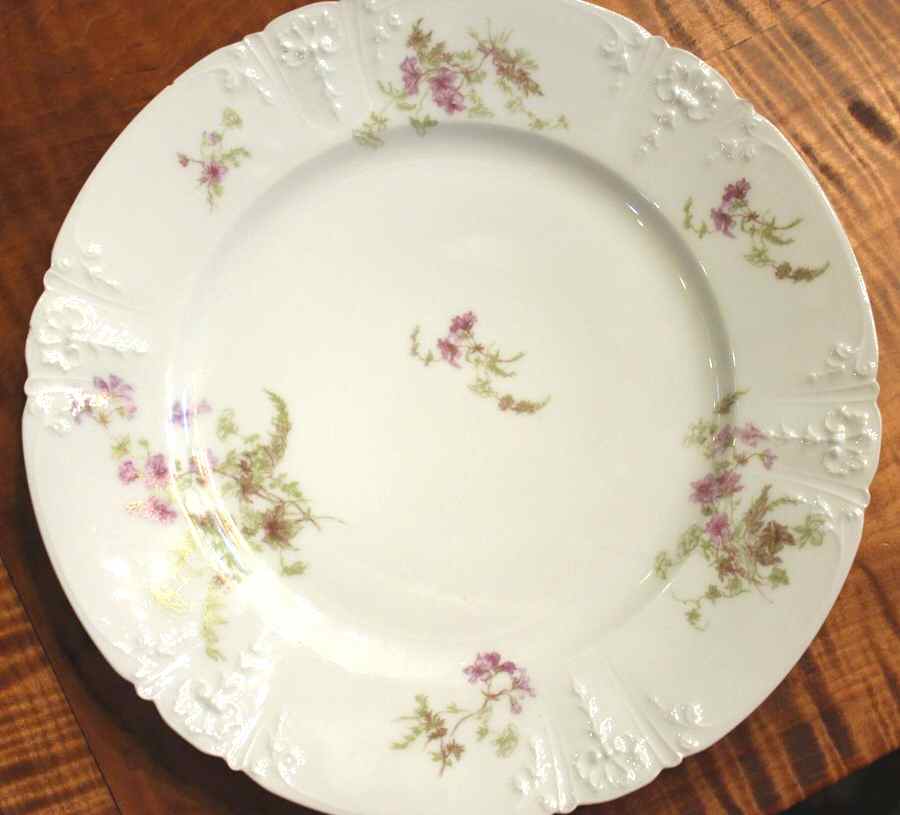 Schleiger 1295 Dinner Plate by Charles Field Haviland-1