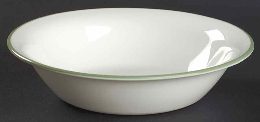 Pacific Bloom (Corelle) Soup/Cereal Bowl by Corning Corelle-1