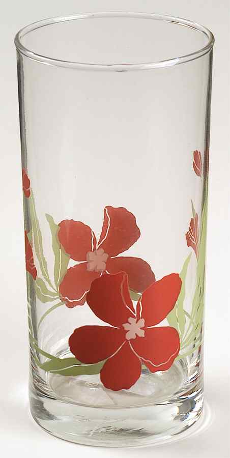 Pacific Bloom (Corelle) 12 Oz Glassware Cooler by Corning Corelle-1