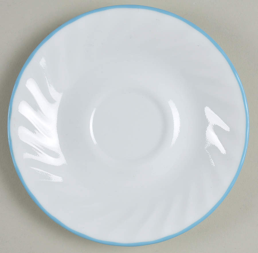 Delicate Touch (Corelle) Saucer for a Mug/Cup by Corning Corelle-1