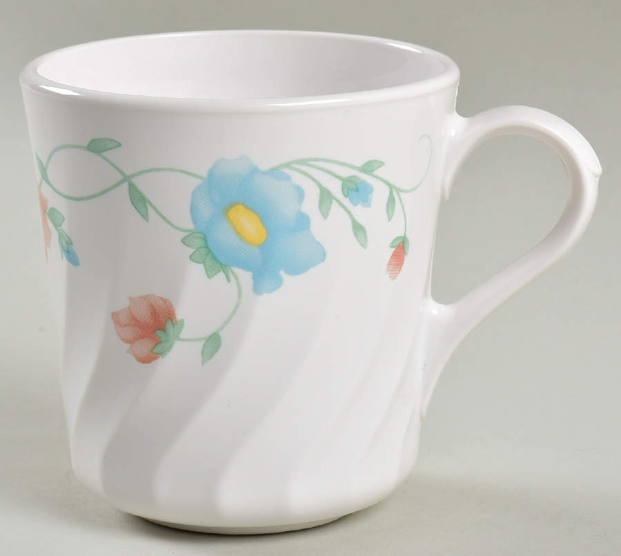 Delicate Touch (Corelle) Mug/Cup by Corning Corelle-1