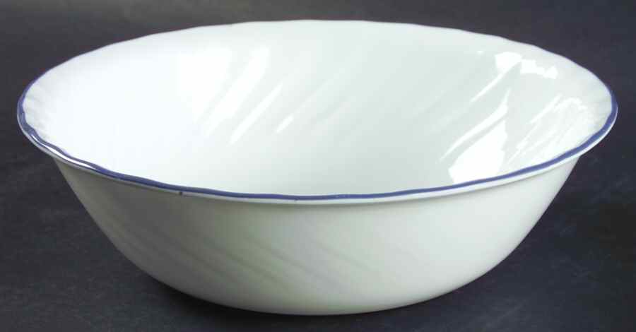 Delicate Touch (Corelle) 8" Round Vegetable Bowl by Corning Corelle-1