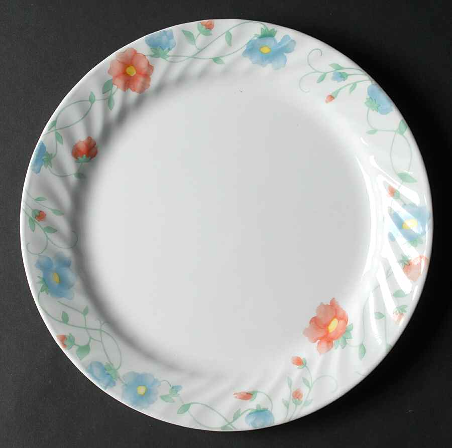 Delicate Touch (Corelle) Dinner Plate by Corning Corelle-1