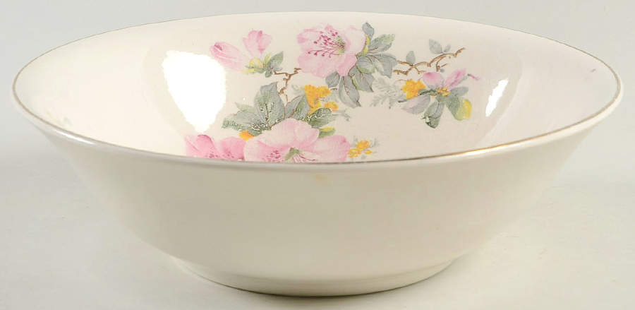 CRO179 8" Round Vegetable Bowl by Crooksville-1