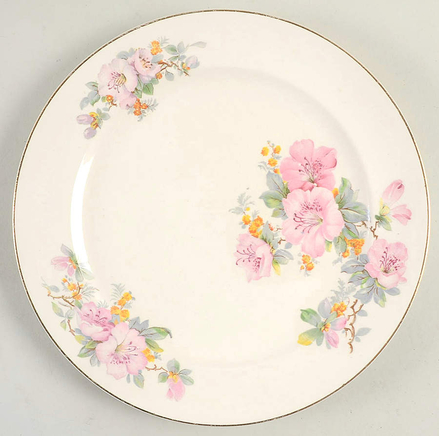 CRO179 Luncheon Plate by Crooksville-1