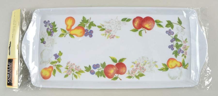 Chutney Melamine Tidbit Tray by Corning Corelle-1