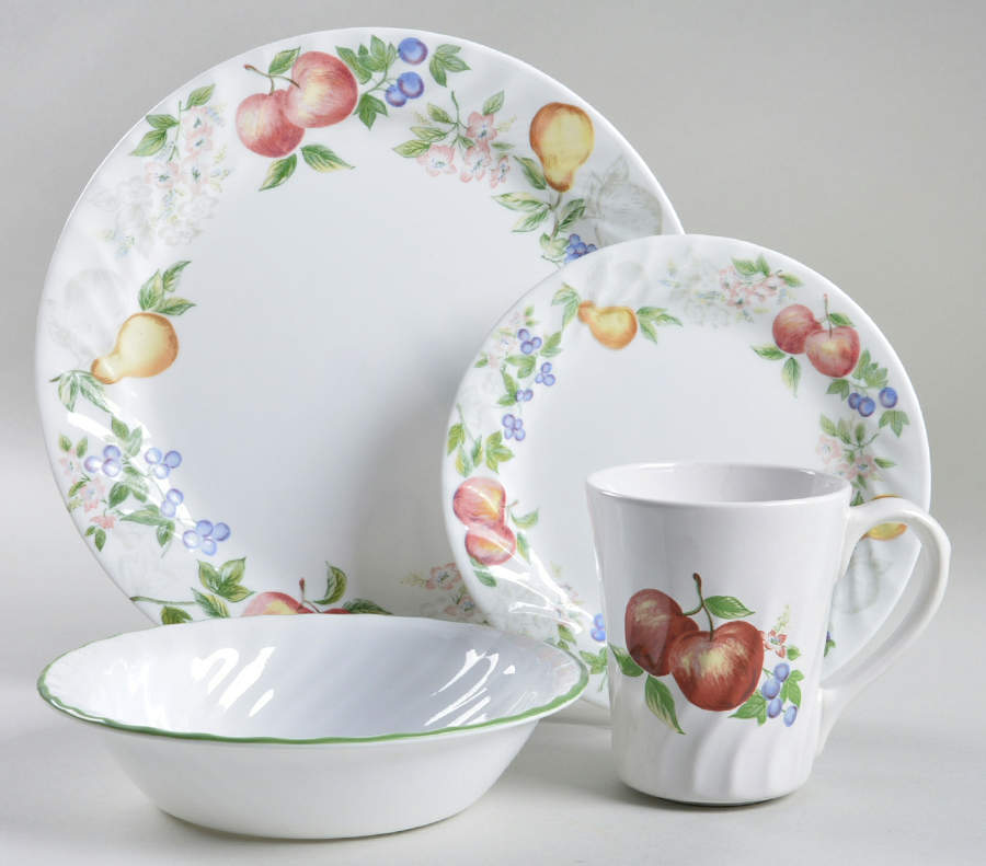 Chutney 4 Piece Place Setting by Corning Corelle-1