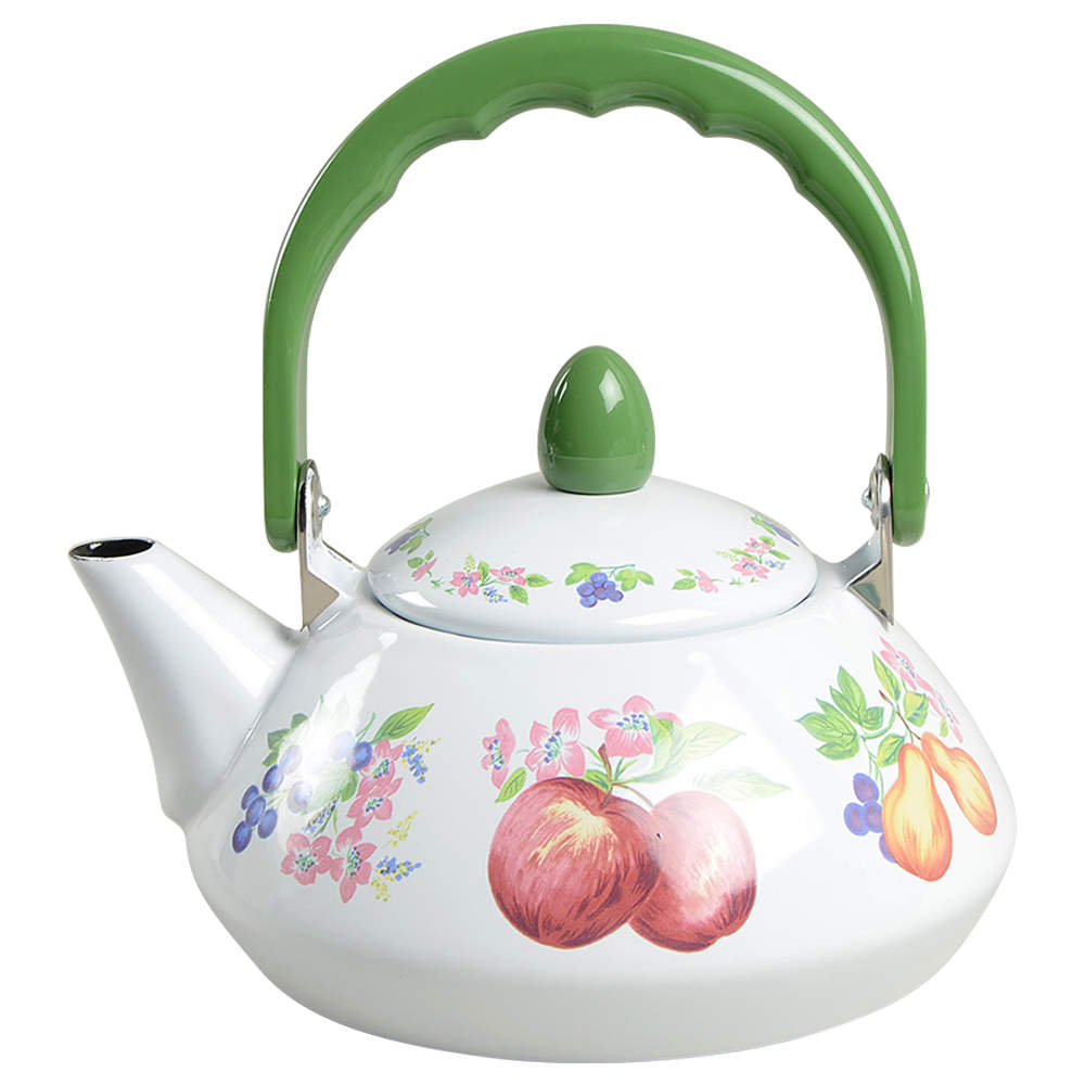Chutney Individual Metal Kettle & Lid by Corning Corelle-1