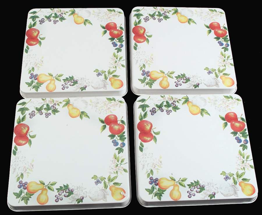 Chutney Square Stove Cover - Set of 4 by Corning Corelle-1