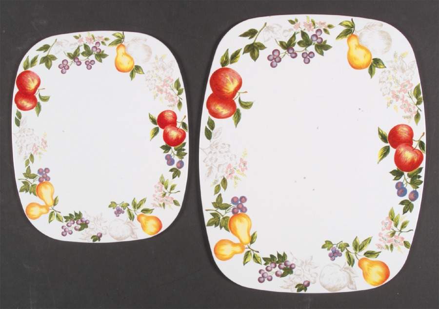 Chutney 2-Piece Stove and Counter Mat by Corning Corelle-1
