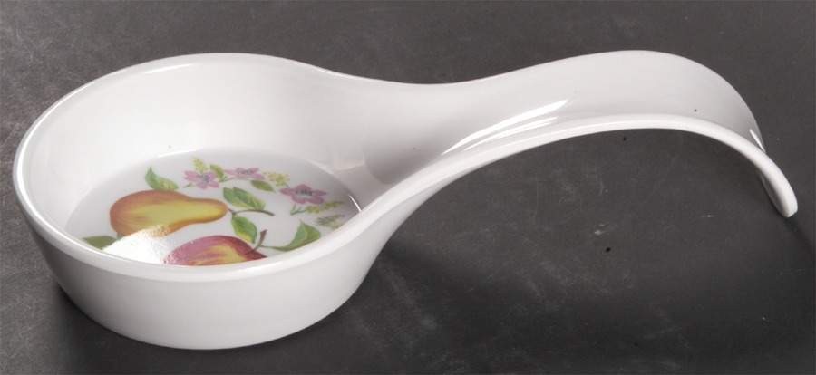Chutney Melamine Spoon Rest (Holds 1 Spoon) by Corning Corelle-1