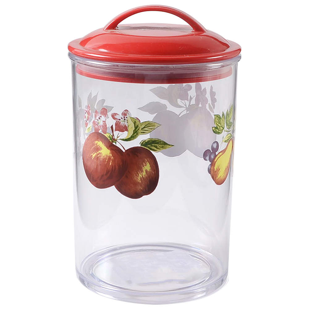 Chutney Medium Acrylic Canister & Lid by Corning Corelle-1