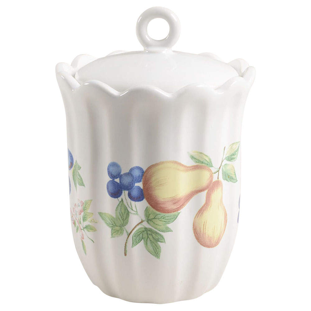 Chutney Small Canister & Lid by Corning Corelle-1