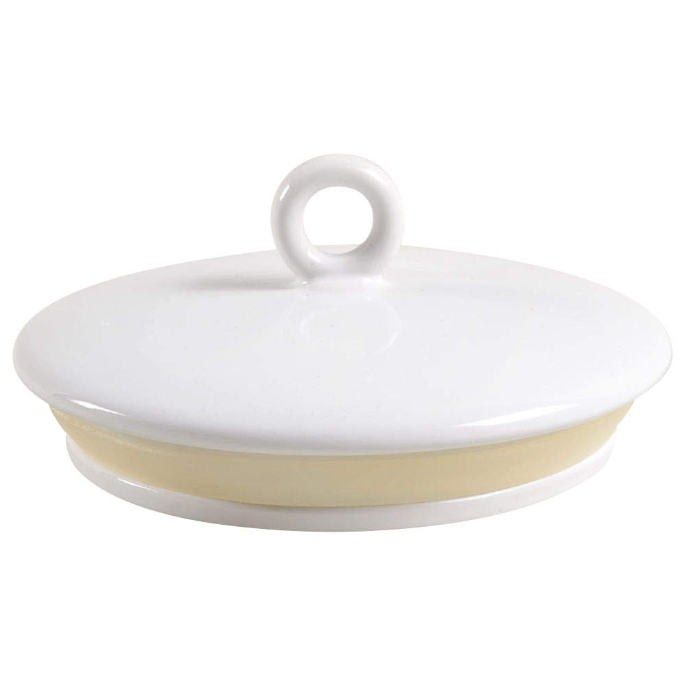 Chutney Lid for Cookie Jar by Corning Corelle-1