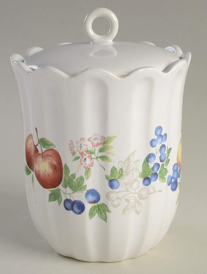 Chutney Large Canister & Lid by Corning Corelle-1