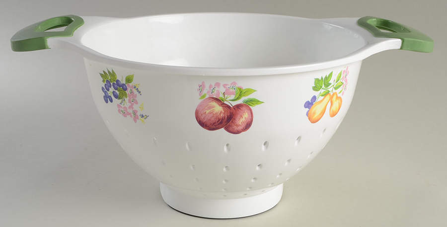 Chutney Plastic Colander by Corning Corelle-1