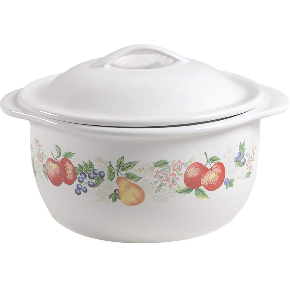 Chutney 1.5 Qt Round Covered Casserole by Corning Corelle-1