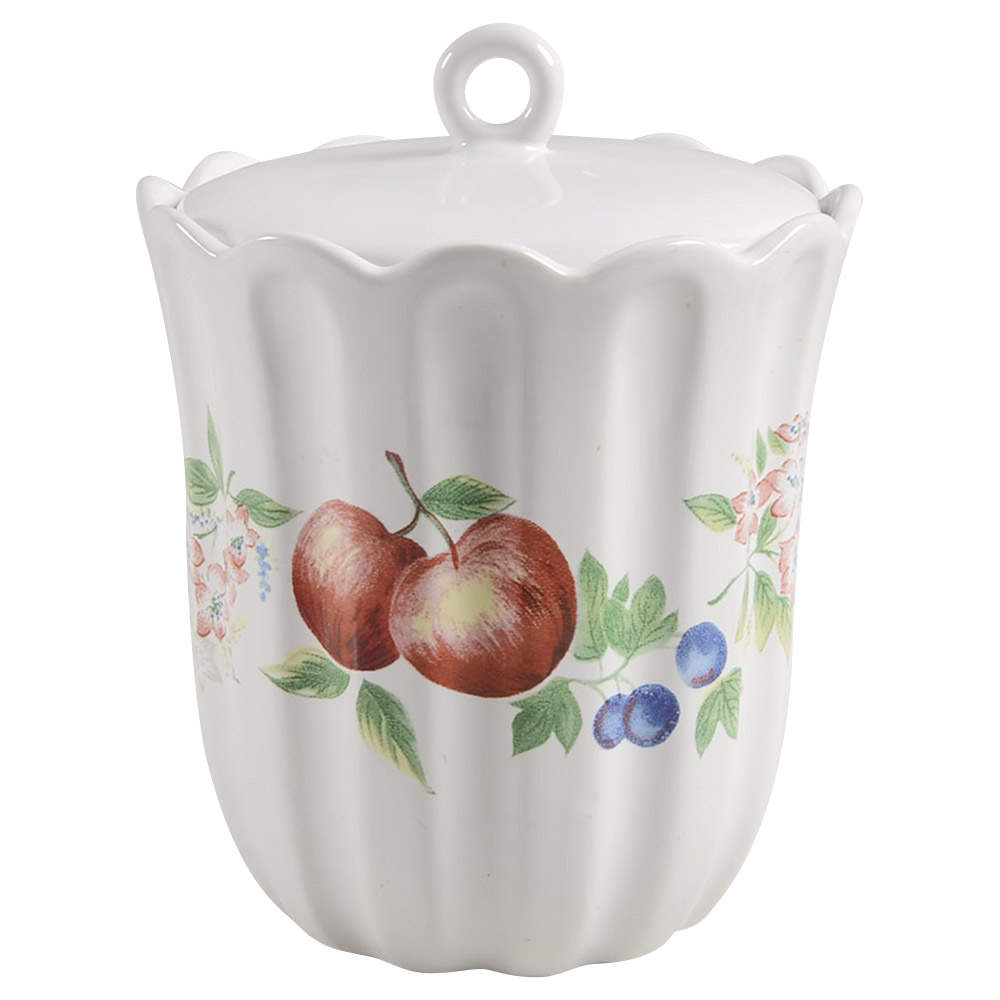 Chutney Large Canister & Lid by Corning Corelle-1