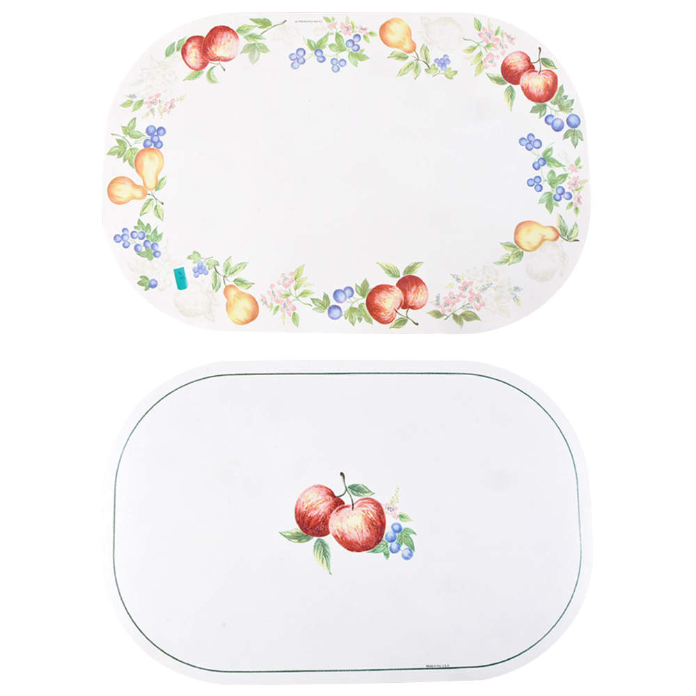 Chutney Reversible Vinyl Placemat by Corning Corelle-1