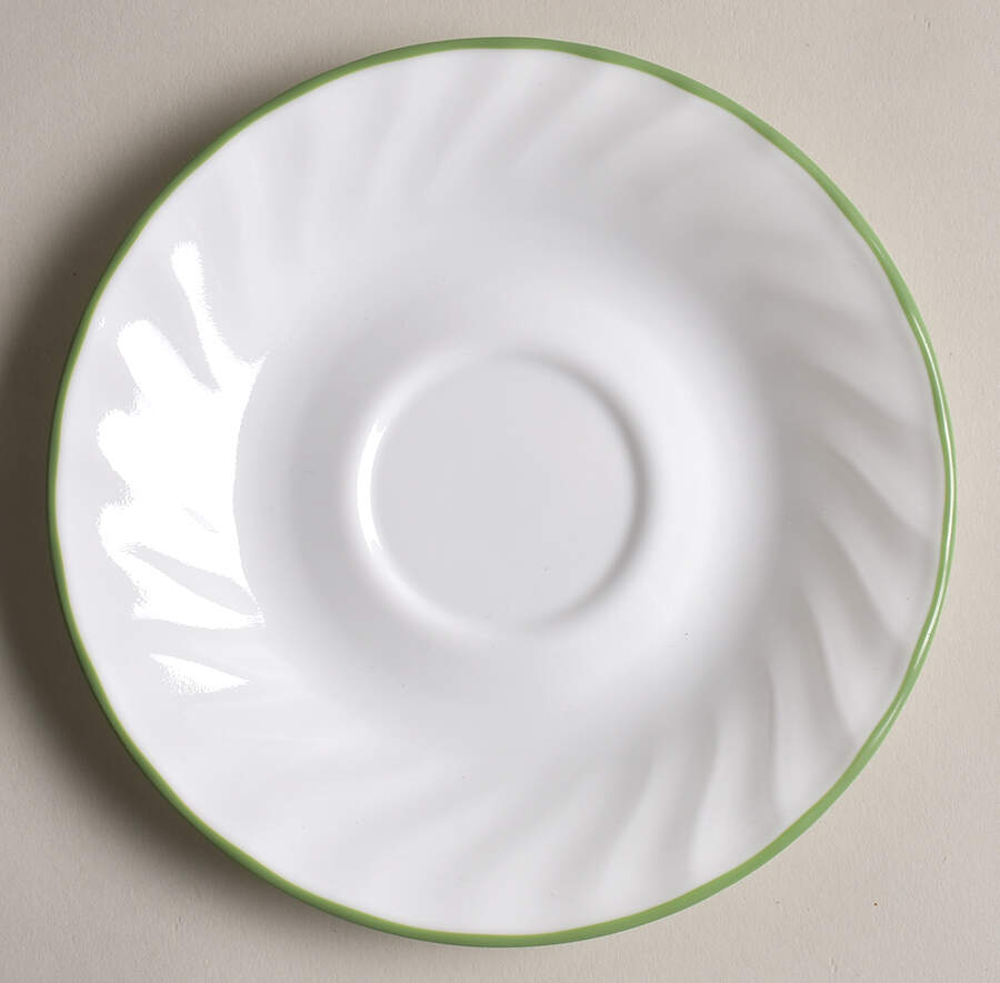Chutney Saucer for Mug/Cup by Corning Corelle-1