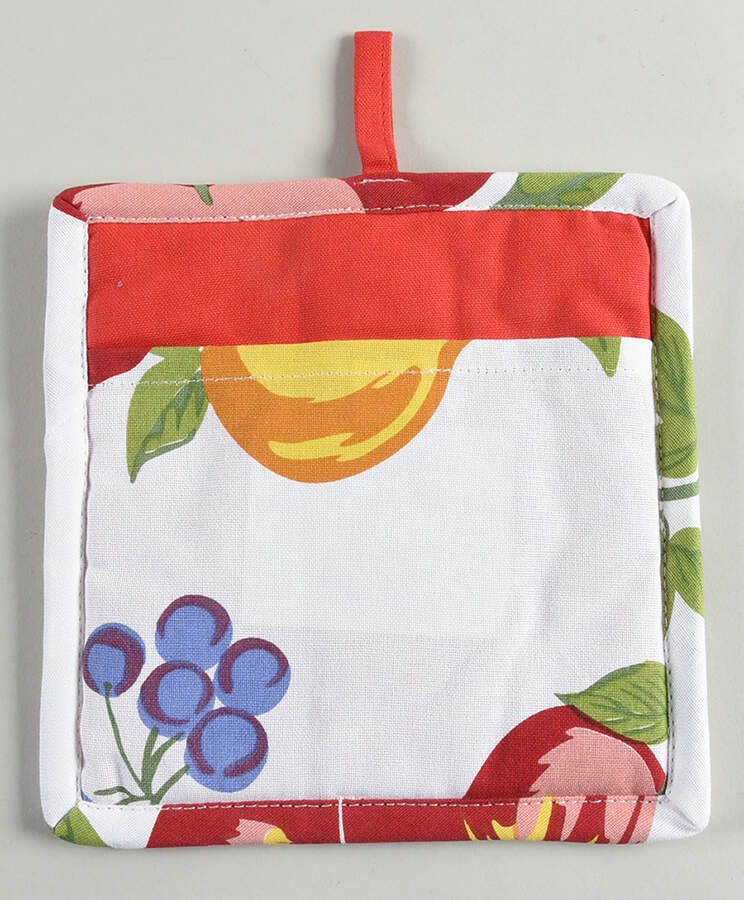 Chutney Cloth Potholder by Corning Corelle-1