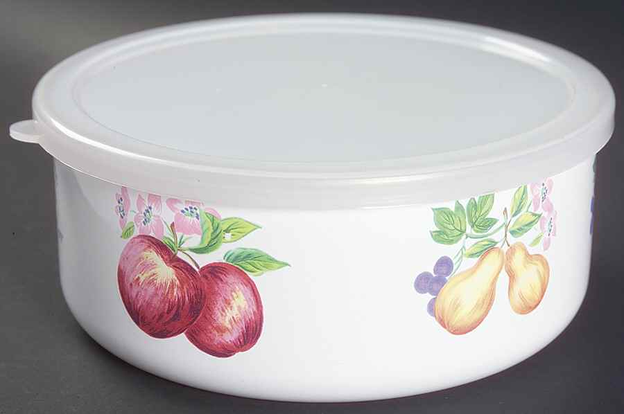 Chutney 7" Metal Bowl by Corning Corelle-1