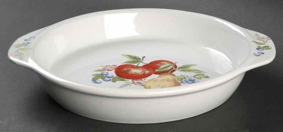 Chutney 11" Pie Baking Plate by Corning Corelle-1