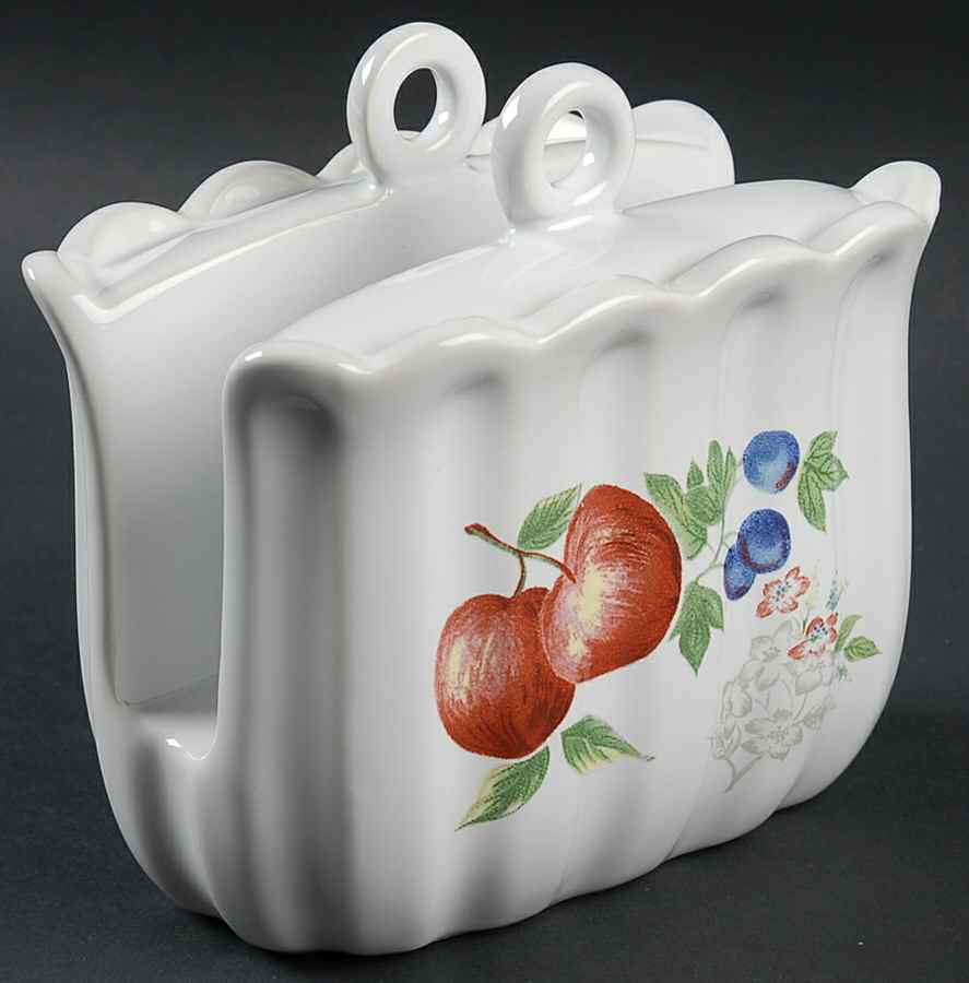 Chutney Napkin Holder by Corning Corelle-1