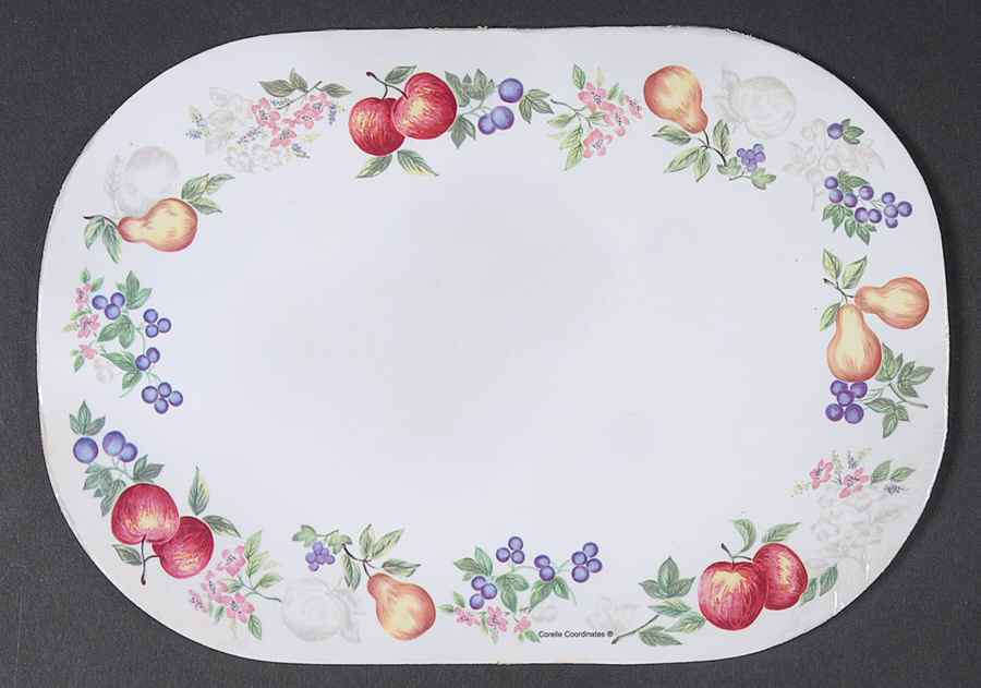 Chutney Cork Back Hot Mat by Corning Corelle-1