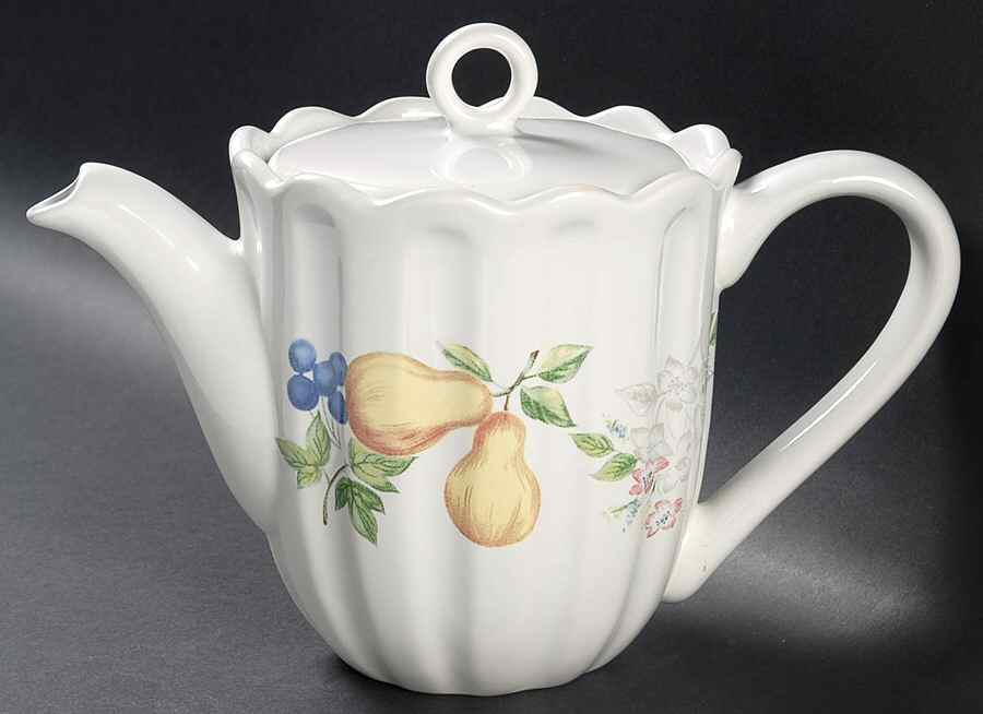 Chutney Teapot & Lid by Corning Corelle-1