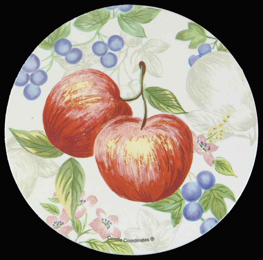 Chutney Vinyl Coaster by Corning Corelle-1