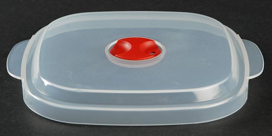 Chutney Vent Lid for 16 Oz Square Plastic Microwave Bow by Corning Corelle-1