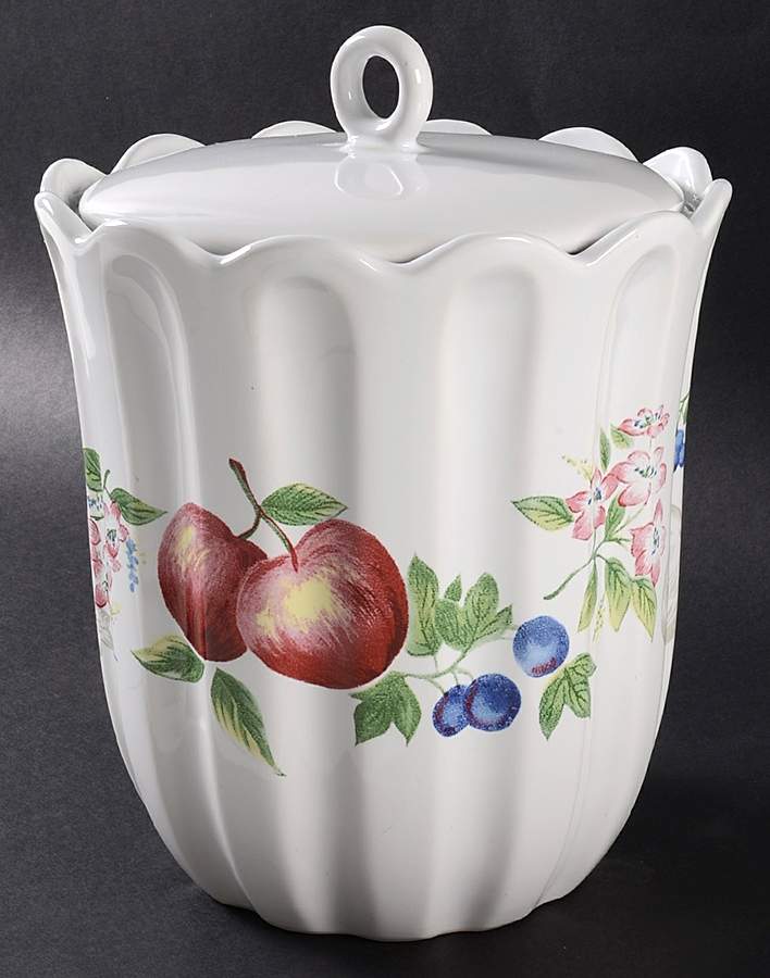Chutney Extra Large Canister & Lid by Corning Corelle-1