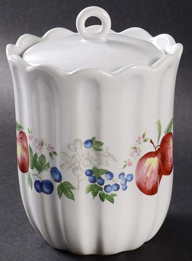 Chutney Medium Canister & Lid by Corning Corelle-1