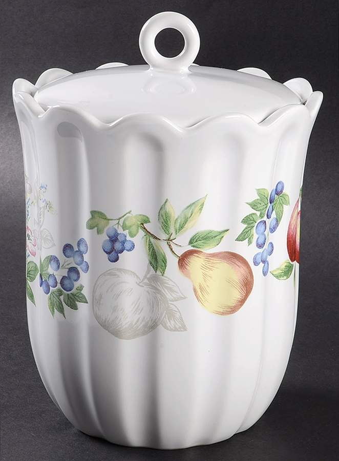 Chutney Large Canister & Lid by Corning Corelle-1