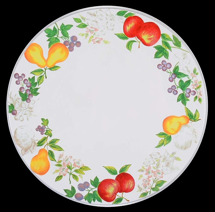Chutney 10" Individual Steel Stove Cover by Corning Corelle-1