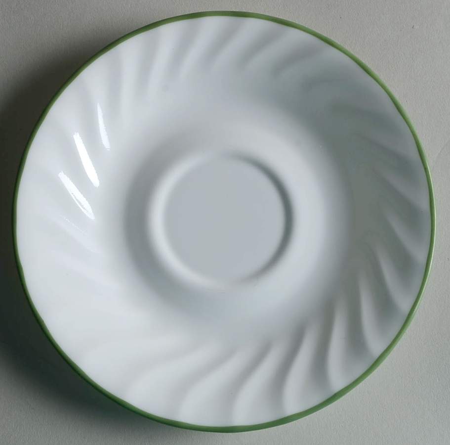 Chutney Saucer for a Mug/Cup by Corning Corelle-1