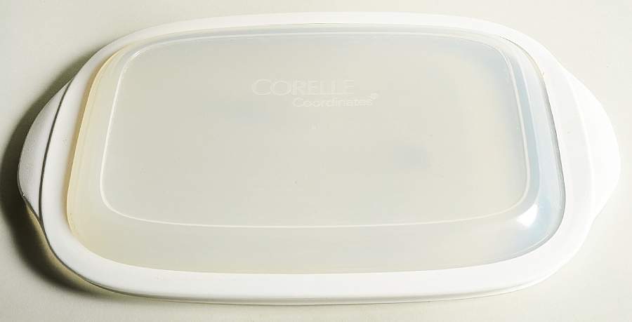 Chutney Plastic Lid for 13" Rectangular Baker by Corning Corelle-1