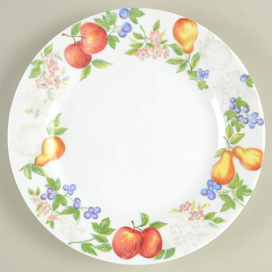 Chutney Luncheon Plate by Corning Corelle-1