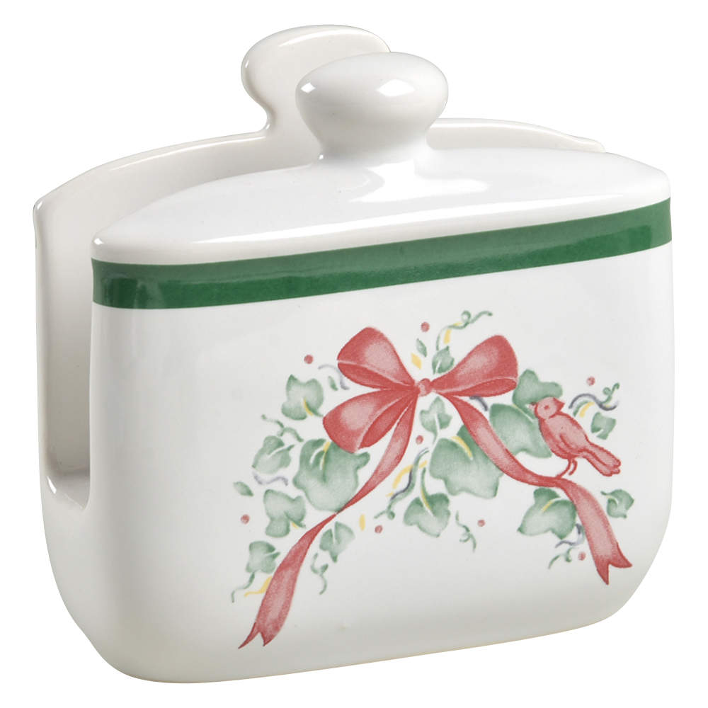 Callaway Holiday (Corelle) Napkin Holder by Corning Corelle-1