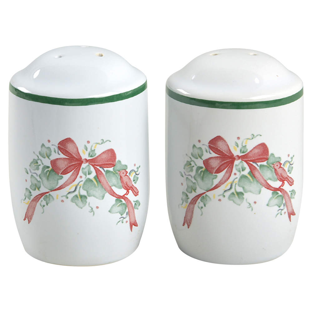 Callaway Holiday (Corelle) Salt & Pepper Set by Corning Corelle-1