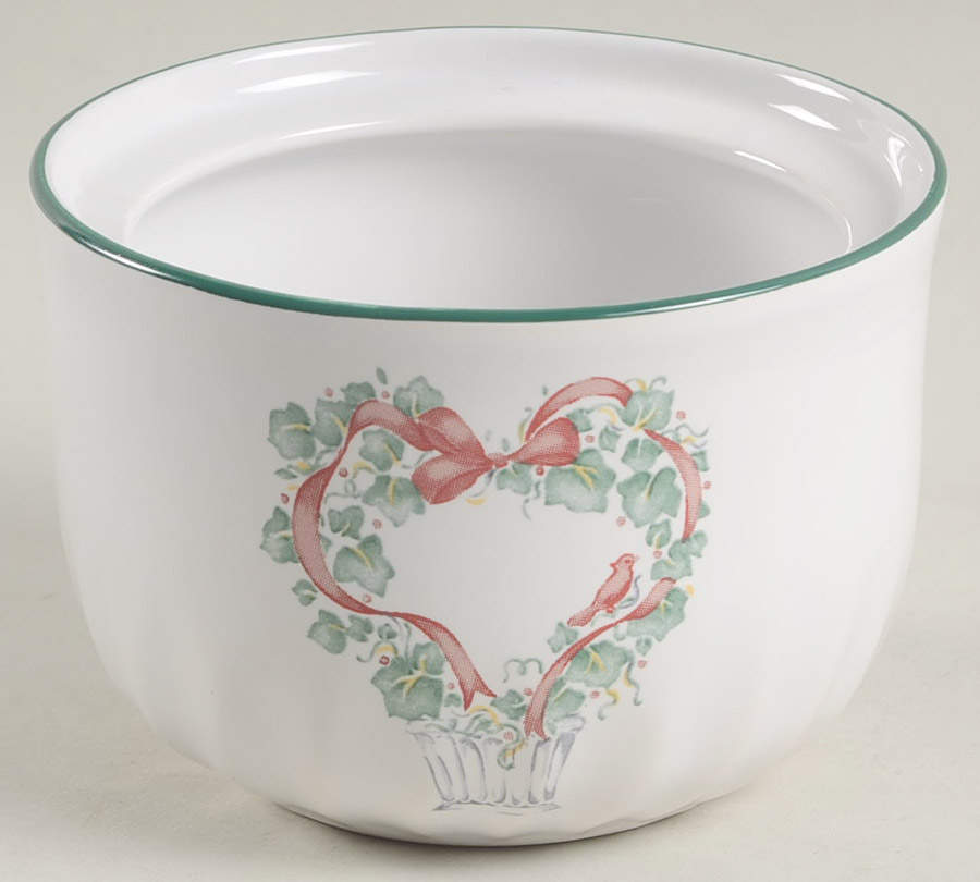 Callaway Holiday (Corelle) Sugar Bowl No Lid by Corning Corelle-1