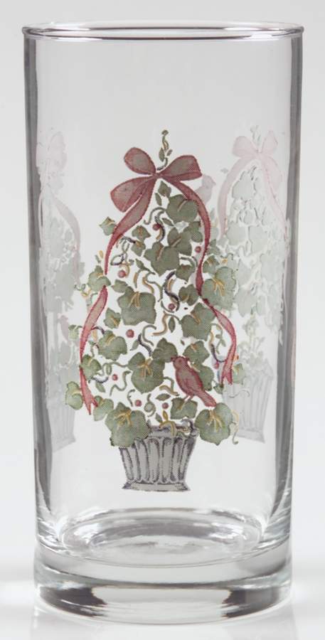 Callaway Holiday (Corelle) 16 Oz Glassware Tumbler by Corning Corelle-1