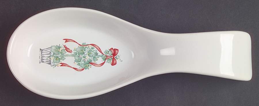Callaway Holiday (Corelle) Spoon Rest/Holder (Holds 1 Spoon) by Corning Corelle-1