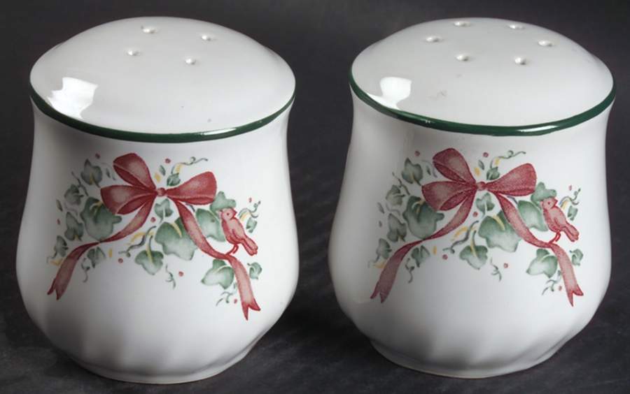 Callaway Holiday (Corelle) Salt & Pepper Set by Corning Corelle-1