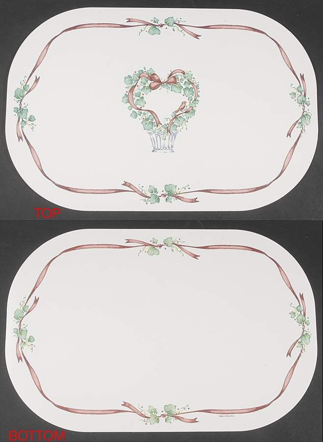 Callaway Holiday (Corelle) Reversible Plastic Foam Place Mat by Corning Corelle-1