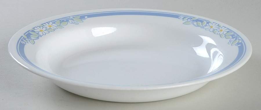 Jasmine (Corelle) Rim Soup Bowl by Corning Corelle-1